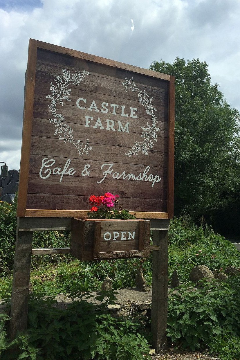 Castle Farm, Midford